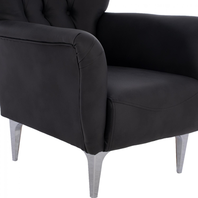 Kolltuk chesterfield PU 87×88×100 cm (HM9217.01), zezë