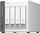Server NAS QNAP TS-433-4G, 4 bay, 4GB RAM, i bardhë
