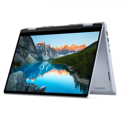 Laptop 2 në 1 Dell Inspiron 14 7440, 14" FHD Touch, Intel Core 7, 16GB RAM, 1TB SSD, Ice Blue