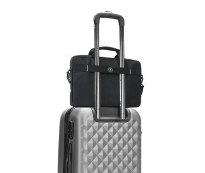 Çantë laptopi Manhattan Helsinki, 14.1", eco friendly, e zezë