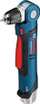 Trapano me bateri Bosch GWB 12V-10, 12V, pa bateri edhe karikues, blu