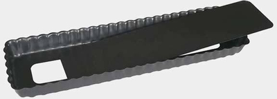Kallëp drejtkëndor për tartë De Buyer, 36 cm, me bazë që hiqet, jo ngjitës
