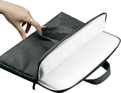 Çantë laptopi Tech-Protect Briefcase, 16", najlon, gri