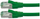 Kabllo rrjeti Roline RM S/FTP Cat.6A, 0.5m, jeshile