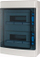 Kuti shpërndarëse Eaton IKA-2/24-ST-UV, 2 rreshta 24 module, derë transparente, rezistente UV