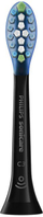 Комплет глави за четки за заби Philips Sonicare HX9045/88 C3 Premium Plaque Defence, 5 парчиња, црни