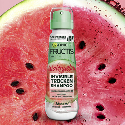 Shampo Garnier Invisible Watermelon Scent, 100 ml