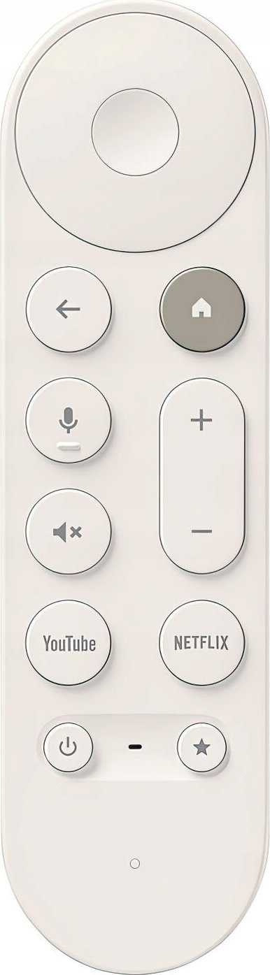 TV Stick Google Chromecast GA05662US, 4K, WiFi, porcelain