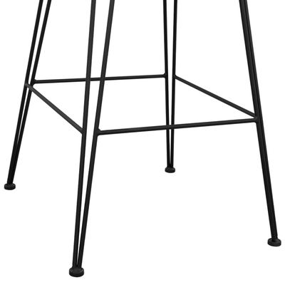 Stol bari Allegra HM5690 55×60×109 cm, zezë/ bezhë
