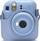 Kamerë instant Fujifilm Instax Mini 12, paketë me kuti mbrojtëse dhe film 10 copë, blu pastel
