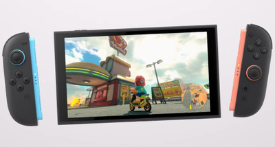 Konsolë lojërash Nintendo Switch 2, bundle Pokémon Pokopia, 4K, e zezë