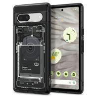 Mbrojtëse për celular Google Pixel 7a Spigen Ultra Hybrid, e zezë
