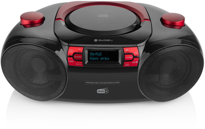 Radio GoGEN CDM 390, e zezë-kuqe