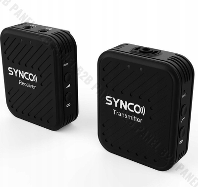 Sistem mikrofoni pa tel SYNCO WAir G1 A1, 2.4 GHz, rreze 70 m, i bardhë