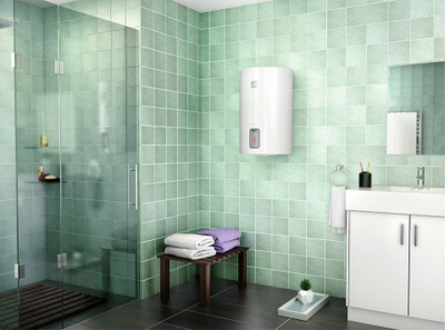 Bojler електричен Ariston Lydos R 50, 50L, 1.8kW, бел