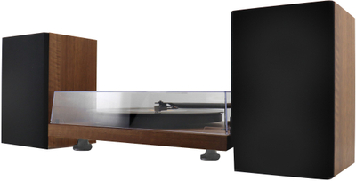 Pikap Soundmaster EliteLine PL711BR, altoparlantë të integruar, manual, kafe