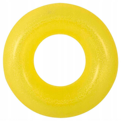 Rreth noti JiLong Swimming Ring Mosaic 37605, 90cm, i verdhë