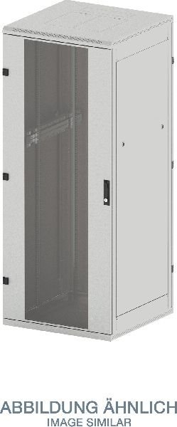 Kabinë rrjeti Triton 19" 32U, 600x800, me derë xhami, gri