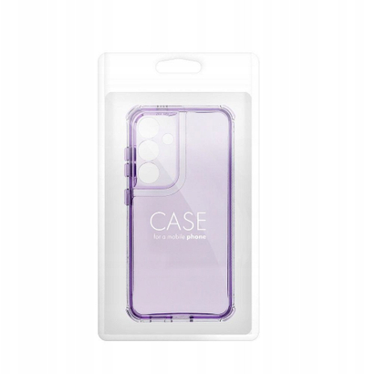 Kалјфе за телефон Matrix Clear Case за Samsung A16 5G, проѕирна, светло виолетова
