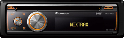 Radio veture Pioneer DEH-X8700DAB, CD USB Bluetooth, DAB+, e zezë