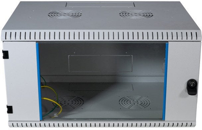 Kabinet rrjeti EFB Elektronik 691721, 21U, për në mur, gri