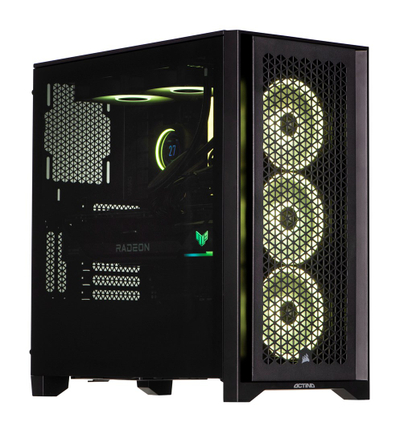 Kompjuter Actina, AMD Ryzen 7 7800X3D, 32GB RAM, 2TB SSD, AMD Radeon RX 7900 XTX, i zi