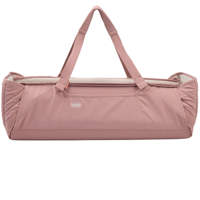 Shportë portative për bebe Voksi Carry Me, dyshek pambuk organik, mbrojtje nga era dhe uji, rozë Blush Pink Leaf