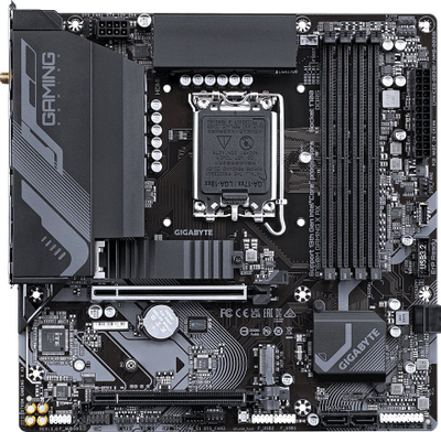 Pllakë Amë Gigabyte B760M GAMING X AX