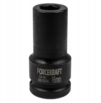 Çelës goditës FORCEKRAFT Deep, 16 mm, 3/4", gjashtëkëndor