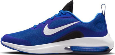Atlete vrapimi për kalamaj Nike Air Zoom Arcadia 2 GS, Air Zoom, tekstil i lehtë, blu