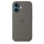 Apple iPhone 16 Silicone Case with MagSafe, Stone Gray