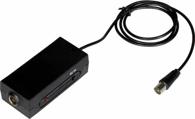 Antenë e brendshme EVOLVEO Xany 6 LTE, DVB-T2 aktive, me filtër LTE, e zezë