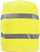 Mbulesë shiu për çantë shpine DICOTA HI-VIS, 25L, poliester, e verdhë
