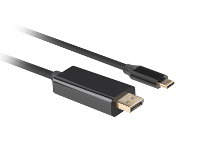 Кабел Lanberg, USB Type-C/DisplayPort, 1 m