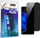 Xham mbrojtës privatësie Grizz SecretGlass për Honor 80 GT, xham qeramik, transparencë e lartë, i zi