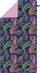 Peshqir mikrofiber Nils Extreme NCR14 Jungle, 160x80cm, shumëthithës, shumëngjyrësh