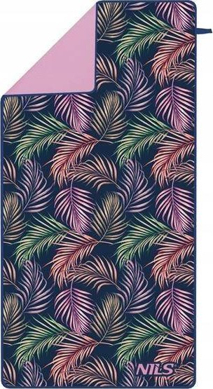 Peshqir mikrofiber Nils Extreme NCR14 Jungle, 160x80cm, shumëthithës, shumëngjyrësh
