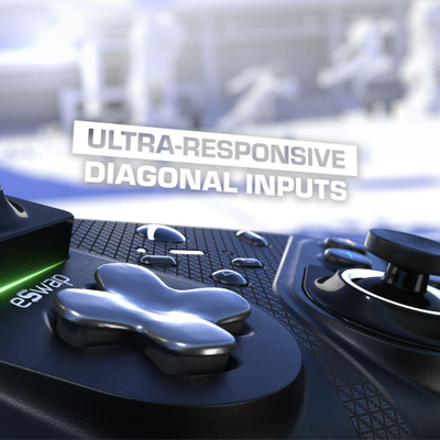 Kontroller Thrustmaster eSwap S Pro, me kabllo, i zi