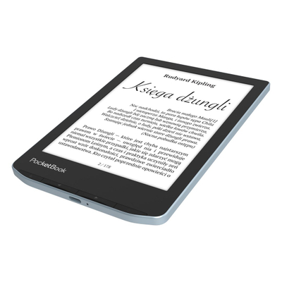 Lexues elektronik PocketBook Verse, 6", 8GB, Wi-Fi, zi blu