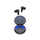 Слушалки без жица LG TONE Free DT80Q, во уво, ANC, црни