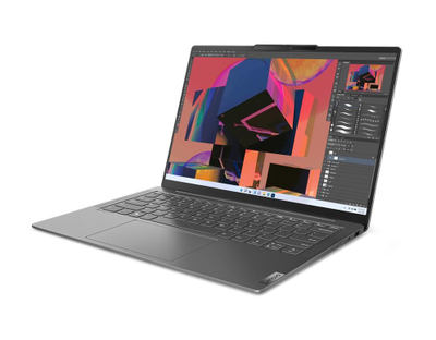 Laptop Lenovo Yoga Slim 6, 14", Intel Core i7 1260P, 16 GB RAM, 512 GB SSD, i hirtë