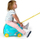Детски куфер Trunki Ride-On Unicorn TRU0109, куфер за јавање, шарен