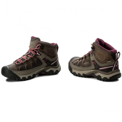 Çizme për femra Keen Targhee III MID WP, të kafta/rozë, nr. 37 (1018178)