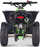 Quad me benzinë Renegade Hiperfect 49cc, motor 2 goditje, 40 km/orë, jeshil