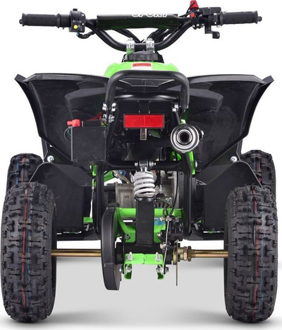 Quad me benzinë Renegade Hiperfect 49cc, motor 2 goditje, 40 km/orë, jeshil