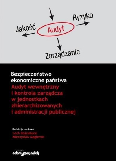 Libër Adam Marszałek Economic Security of the State, Internal Audit, Administratë publike