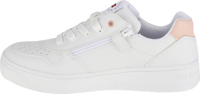 Atlete për goca Tommy Hilfiger T3A4-32143-1351X134, me lidhëse, të bardha