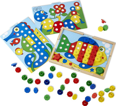 Tabelë ndarëse Melissa & Doug 14313, shumëngjyrëshe