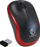 Maus Rebeltec METEOR, wireless, USB, i zi dhe i kuq