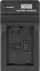 Karikues baterie Newell DC-USB për bateri NP-FW, i zi